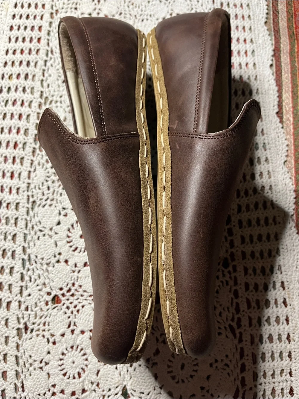 Earthing Harmony grounding shoes EU 44 hand crafted in Turkey